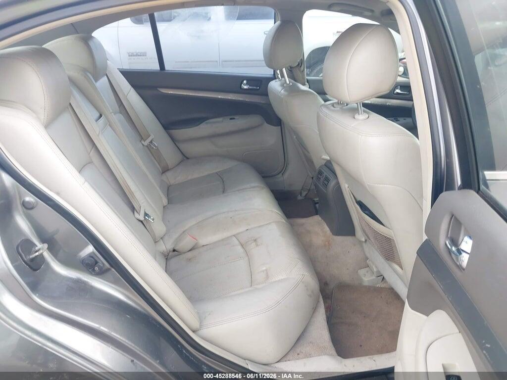 JN1CV6AP2DM711956 2013 INFINITI G37 photo no. 8