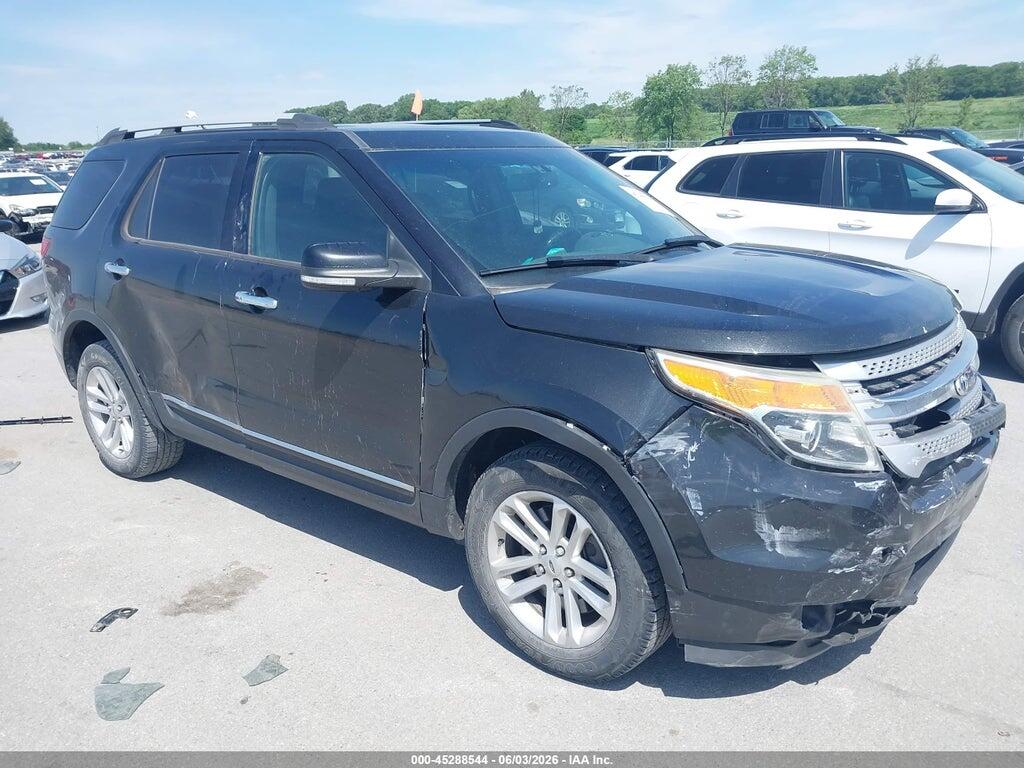 1FM5K8D82FGB24877 2015 FORD EXPLORER photo no. 1