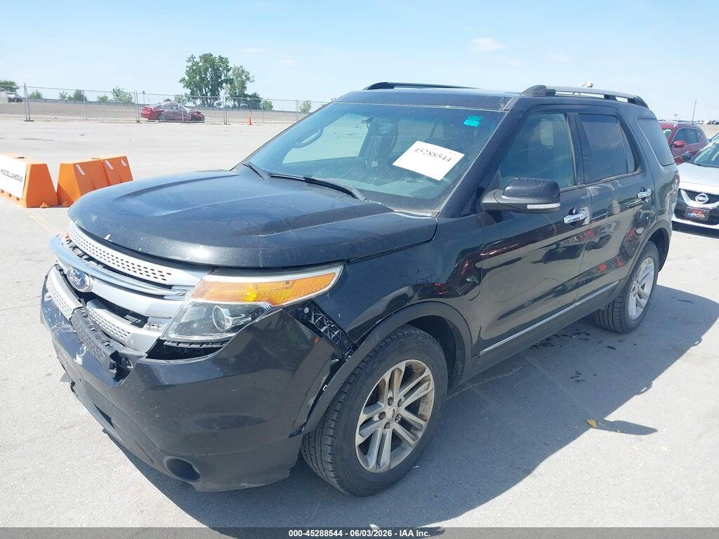 1FM5K8D82FGB24877 2015 FORD EXPLORER photo no. 2
