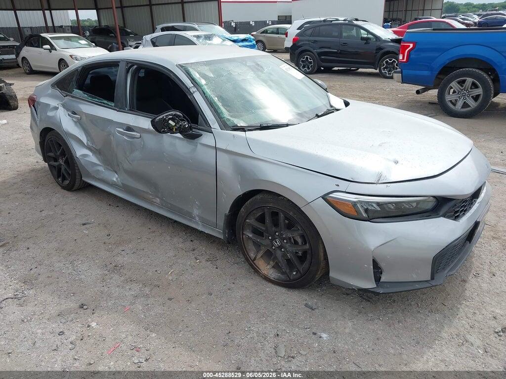2HGFE2F54SH549503 2025 HONDA CIVIC photo no. 1