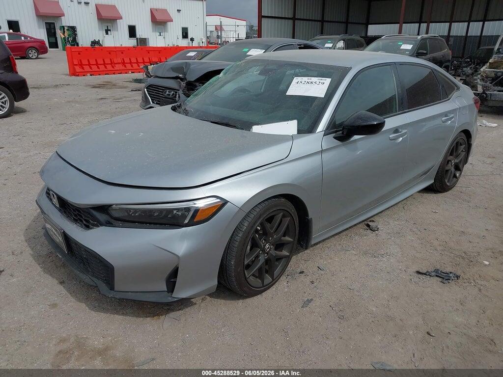 2HGFE2F54SH549503 2025 HONDA CIVIC photo no. 2