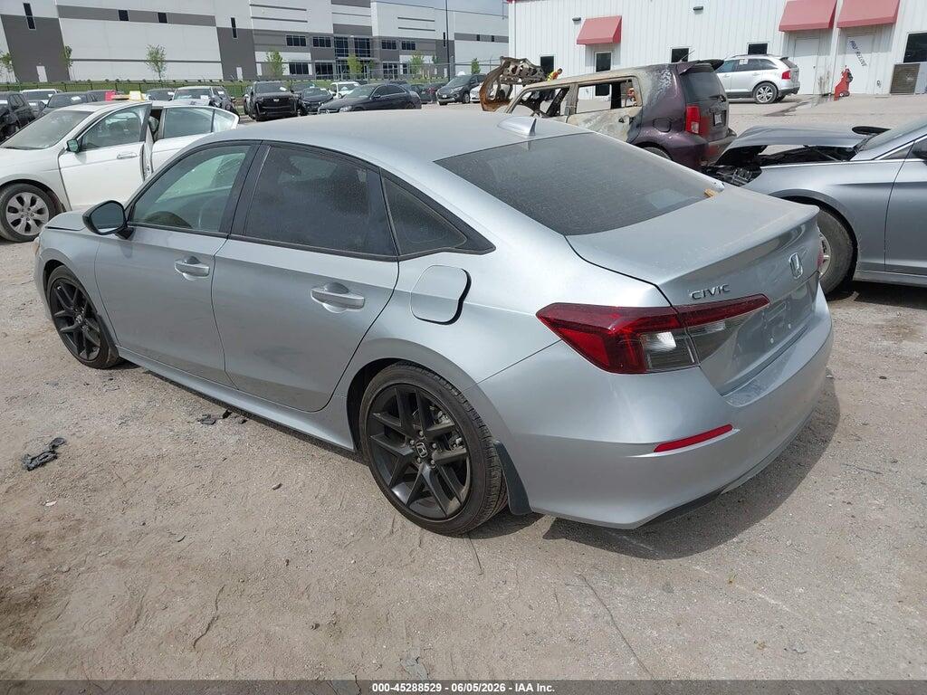 2HGFE2F54SH549503 2025 HONDA CIVIC photo no. 3