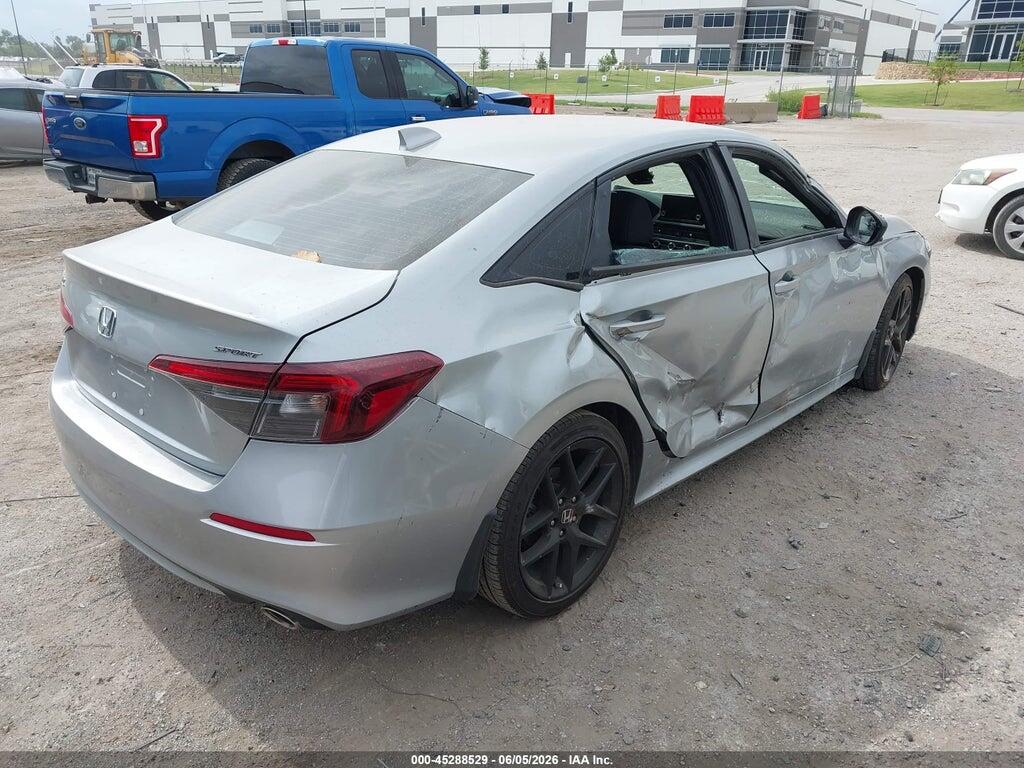 2HGFE2F54SH549503 2025 HONDA CIVIC photo no. 4