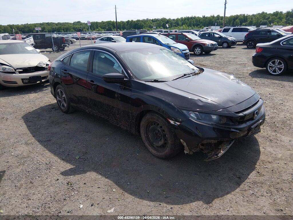 2HGFC2F68KH563774 2019 HONDA CIVIC photo no. 1