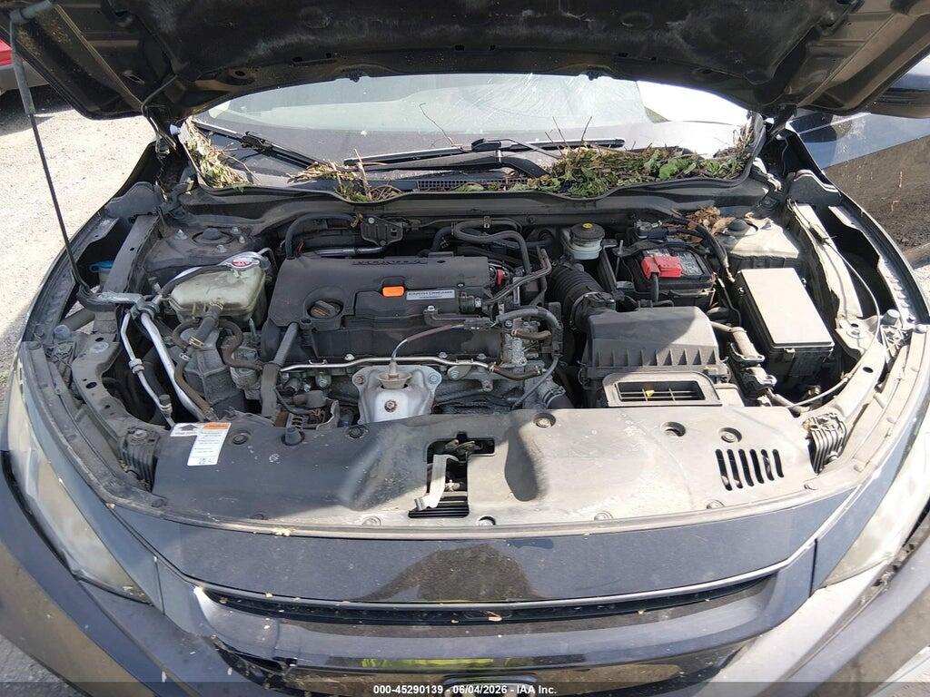2HGFC2F68KH563774 2019 HONDA CIVIC photo no. 10