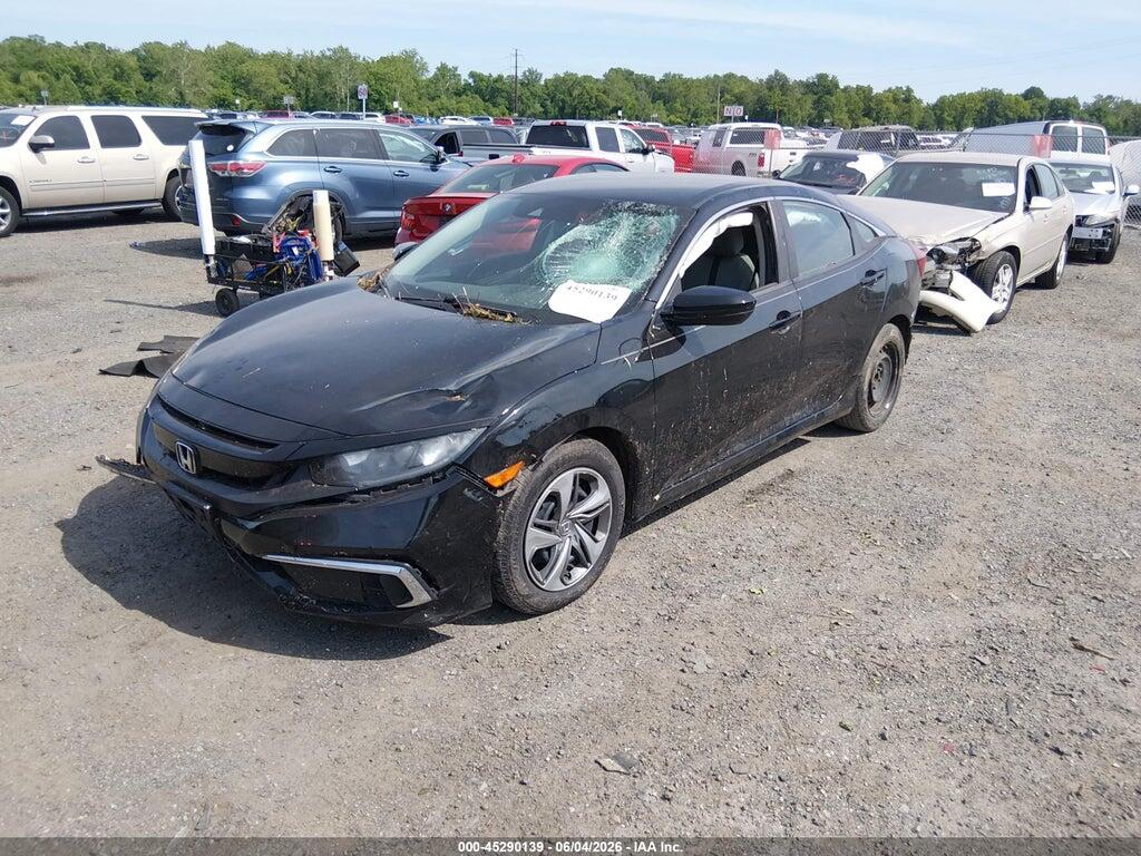 2HGFC2F68KH563774 2019 HONDA CIVIC photo no. 2