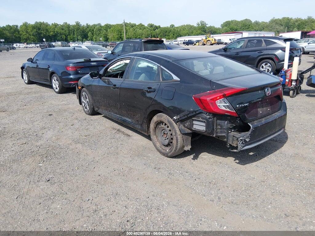 2HGFC2F68KH563774 2019 HONDA CIVIC photo no. 3