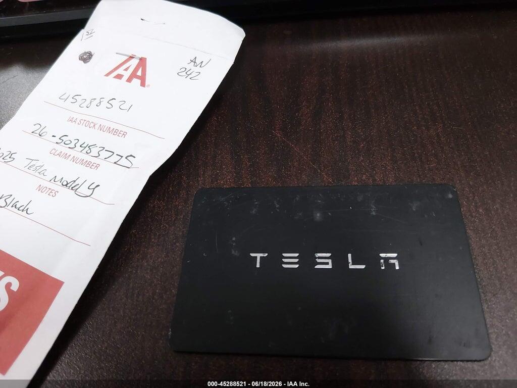 7SAYGDED7SA347251 2025 TESLA MODEL Y photo no. 10