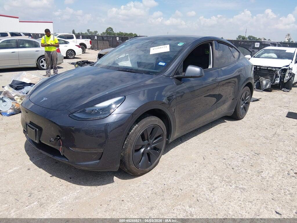 7SAYGDED7SA347251 2025 TESLA MODEL Y photo no. 2