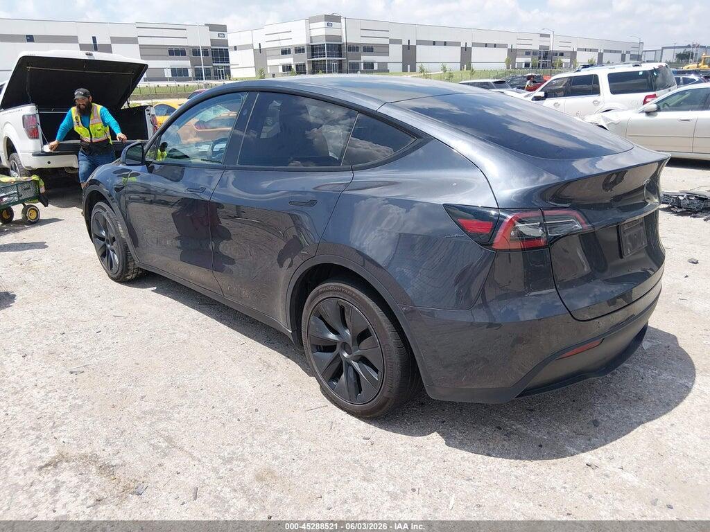 7SAYGDED7SA347251 2025 TESLA MODEL Y photo no. 3