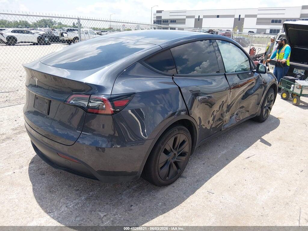 7SAYGDED7SA347251 2025 TESLA MODEL Y photo no. 4