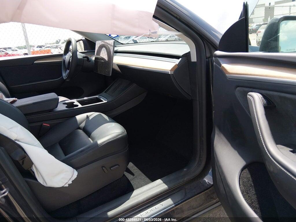 7SAYGDED7SA347251 2025 TESLA MODEL Y photo no. 5