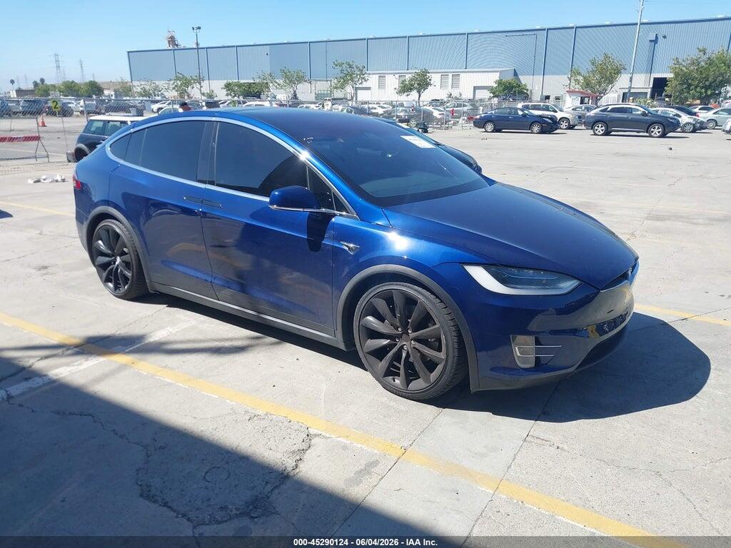 5YJXCBE21JF128634 2018 TESLA MODEL X photo no. 1