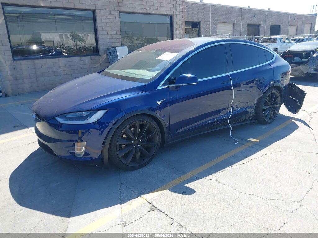 5YJXCBE21JF128634 2018 TESLA MODEL X photo no. 2