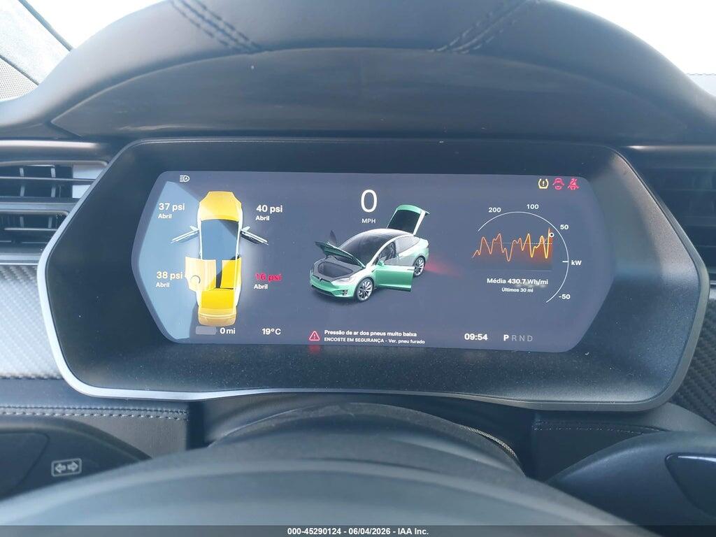 5YJXCBE21JF128634 2018 TESLA MODEL X photo no. 7