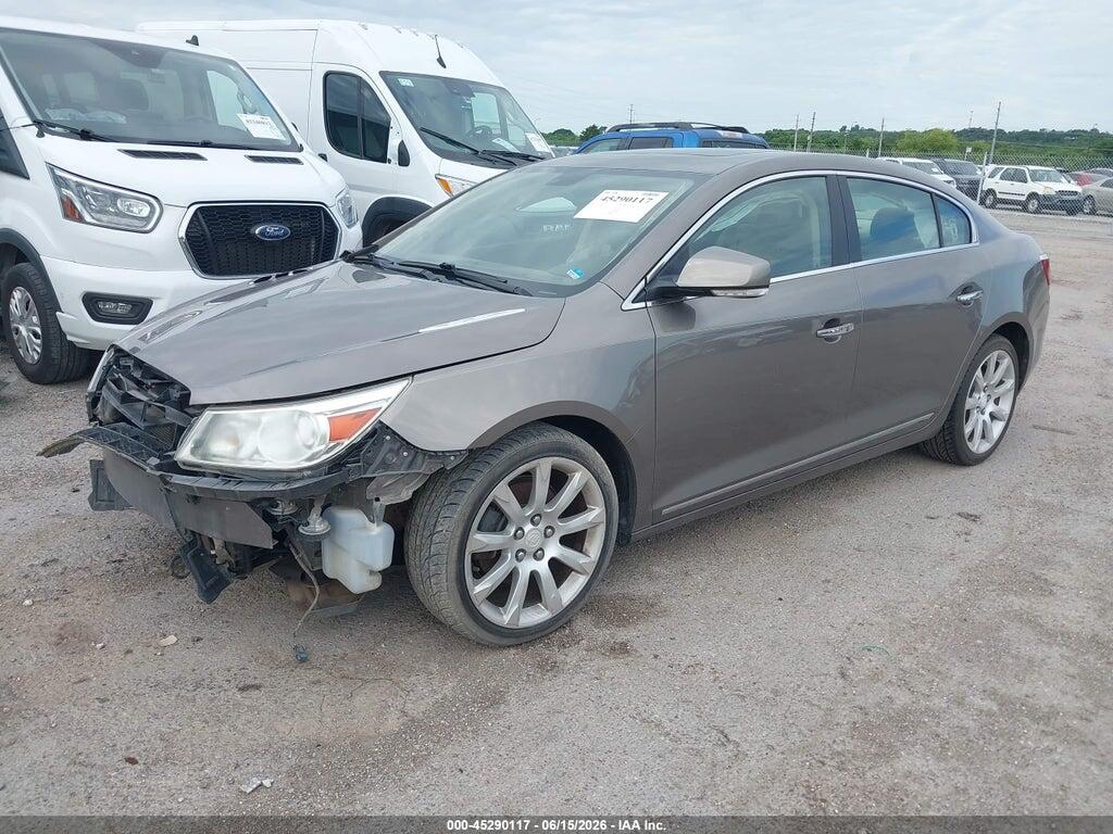 1G4GE5ED4BF201193 2011 BUICK LACROSSE photo no. 2