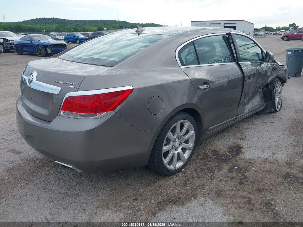 1G4GE5ED4BF201193 2011 BUICK LACROSSE photo no. 4