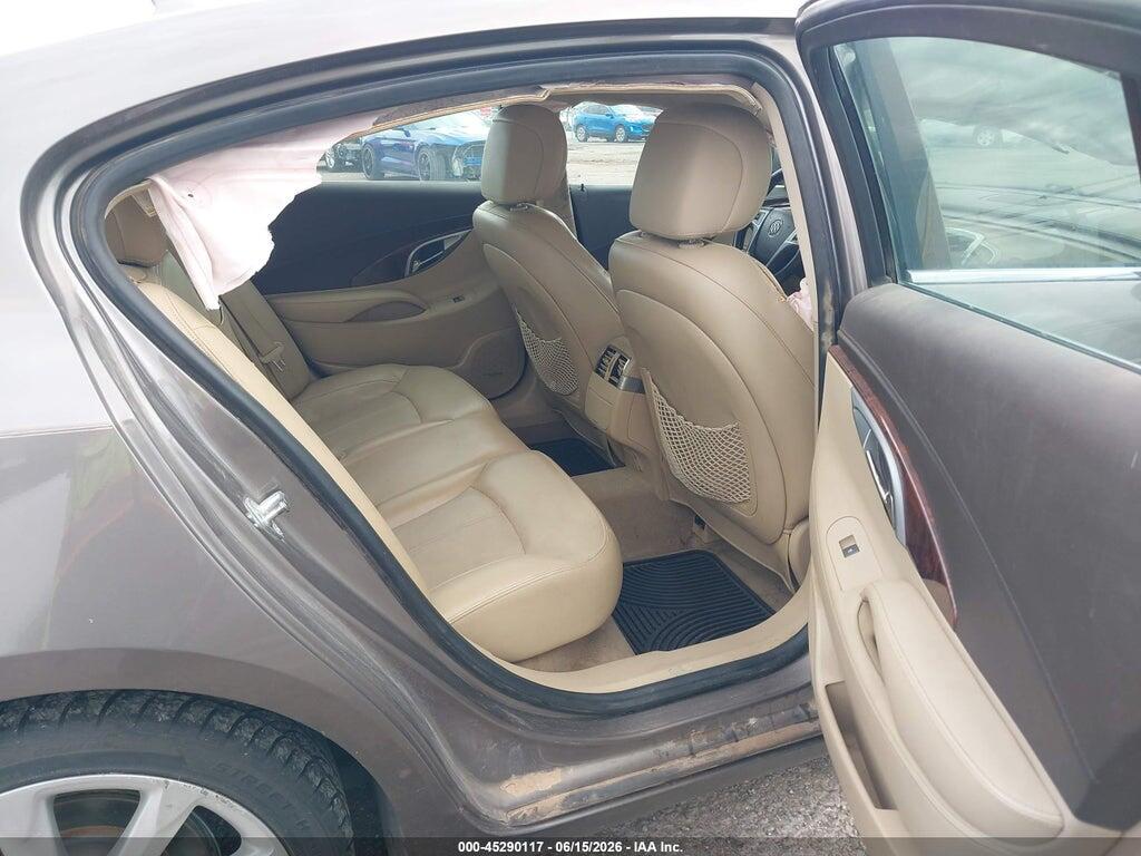 1G4GE5ED4BF201193 2011 BUICK LACROSSE photo no. 8