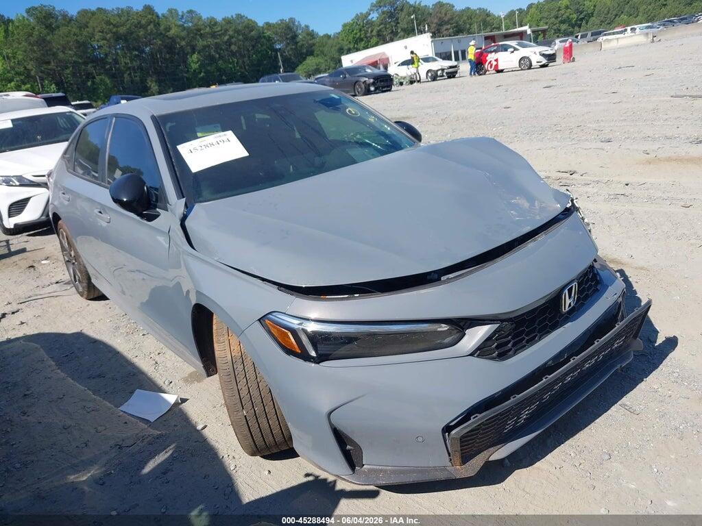 2HGFE4F85SH344617 2025 HONDA CIVIC HYBRID photo no. 1