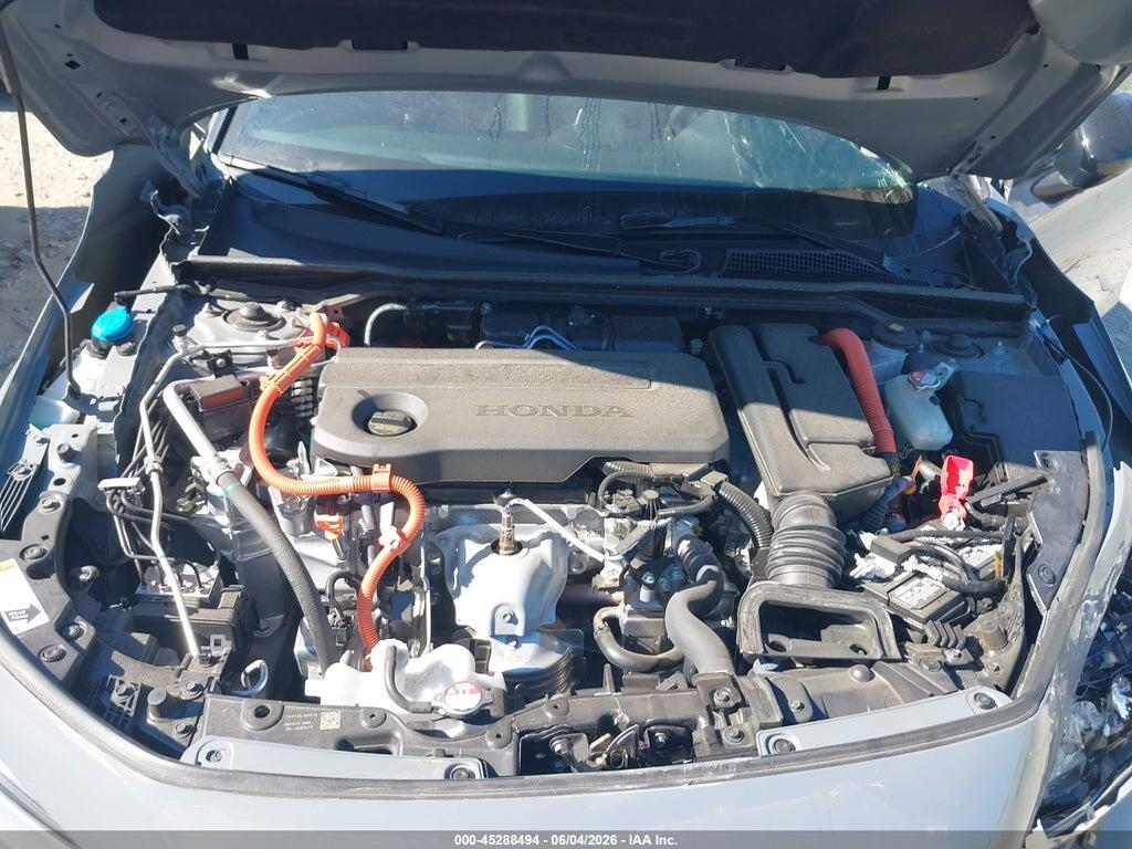 2HGFE4F85SH344617 2025 HONDA CIVIC HYBRID photo no. 10