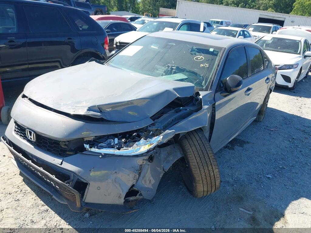 2HGFE4F85SH344617 2025 HONDA CIVIC HYBRID photo no. 2
