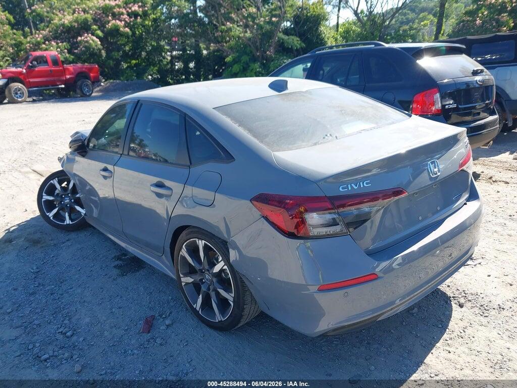 2HGFE4F85SH344617 2025 HONDA CIVIC HYBRID photo no. 3