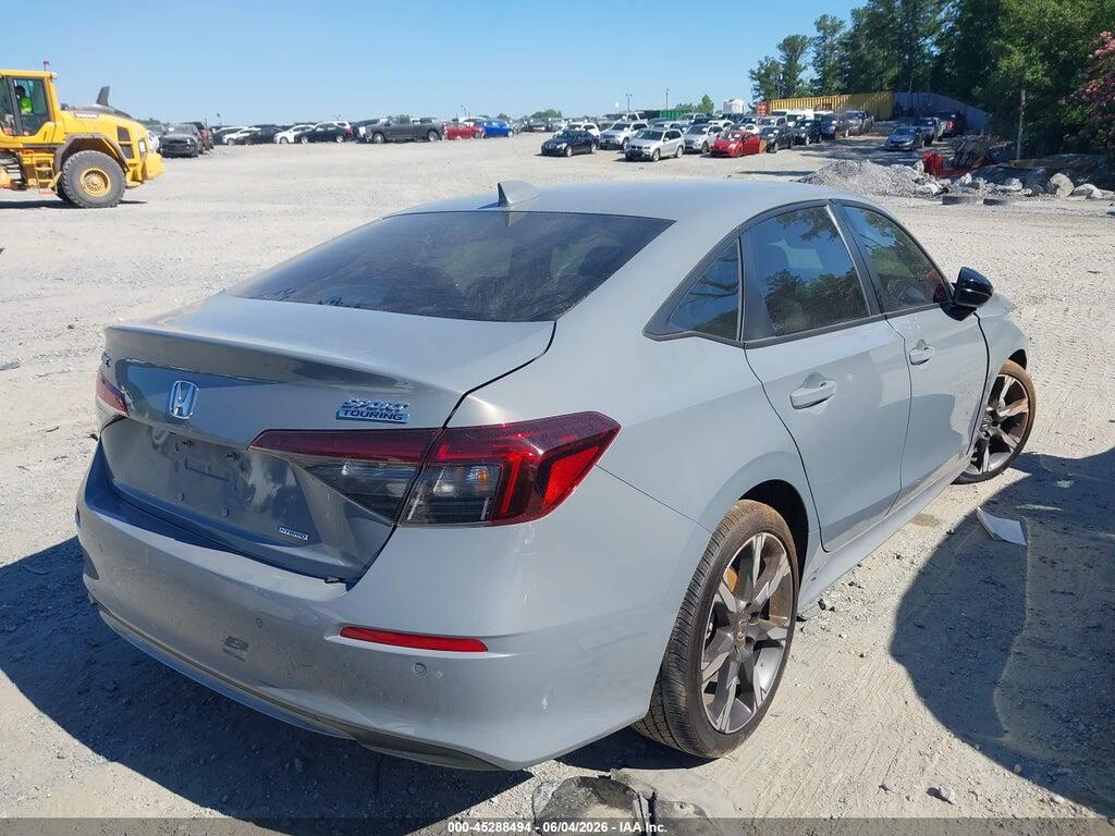 2HGFE4F85SH344617 2025 HONDA CIVIC HYBRID photo no. 4