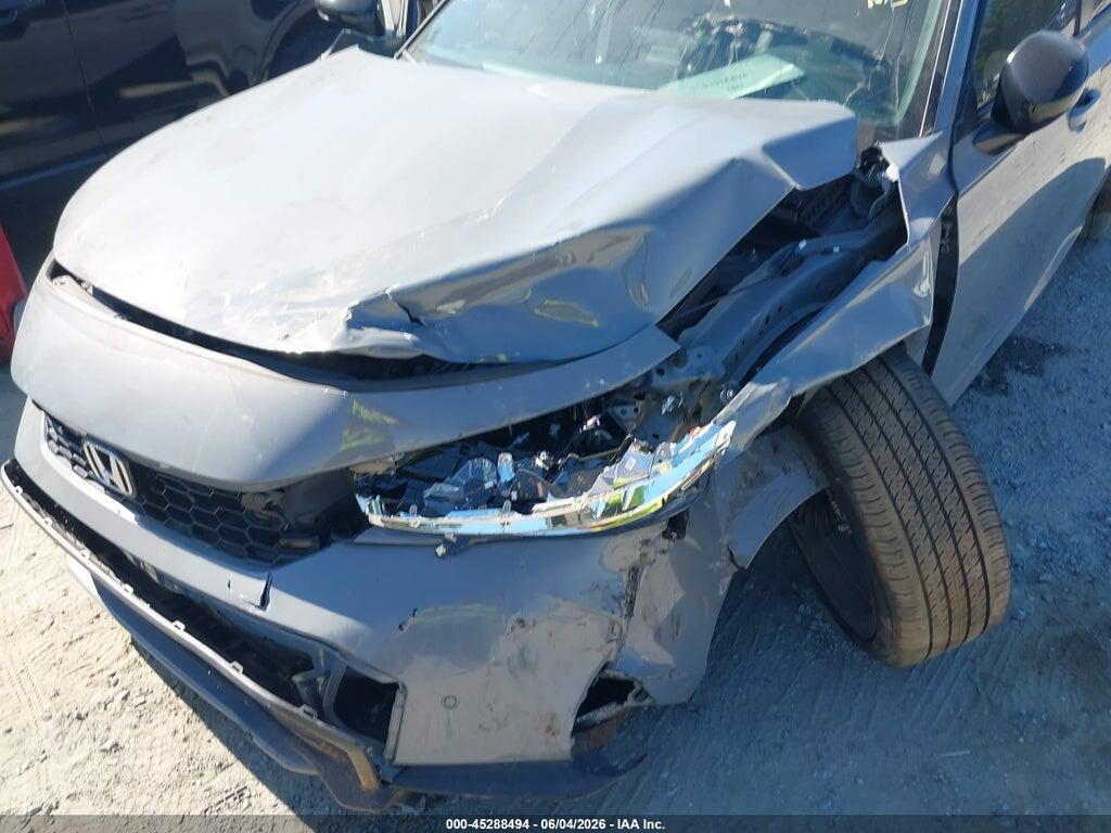 2HGFE4F85SH344617 2025 HONDA CIVIC HYBRID photo no. 6