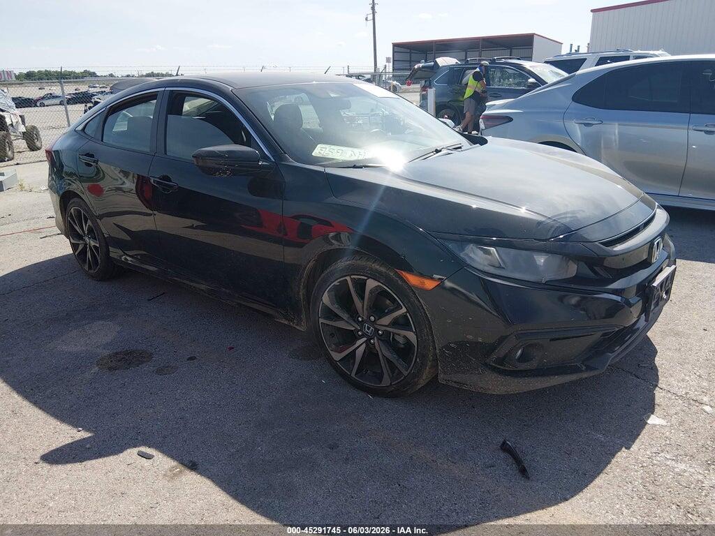 19XFC2F84ME002972 2021 HONDA CIVIC photo no. 1