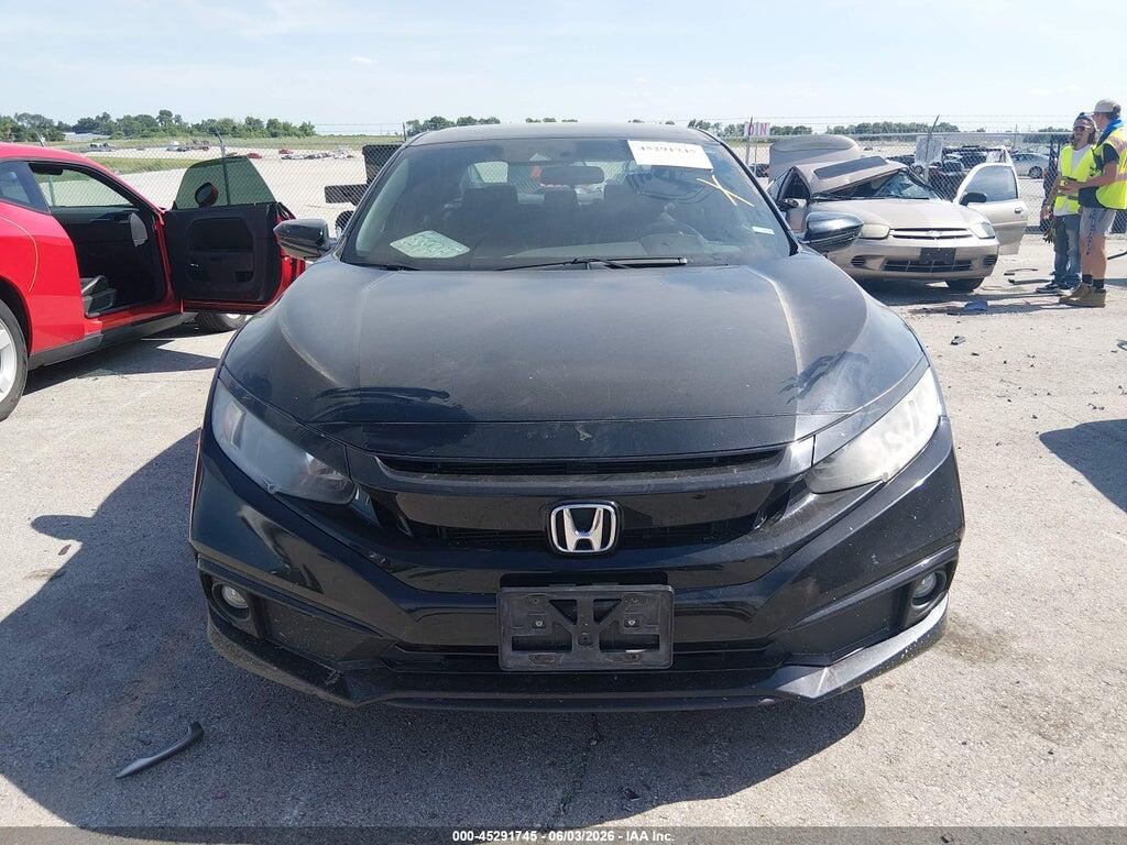 19XFC2F84ME002972 2021 HONDA CIVIC photo no. 12