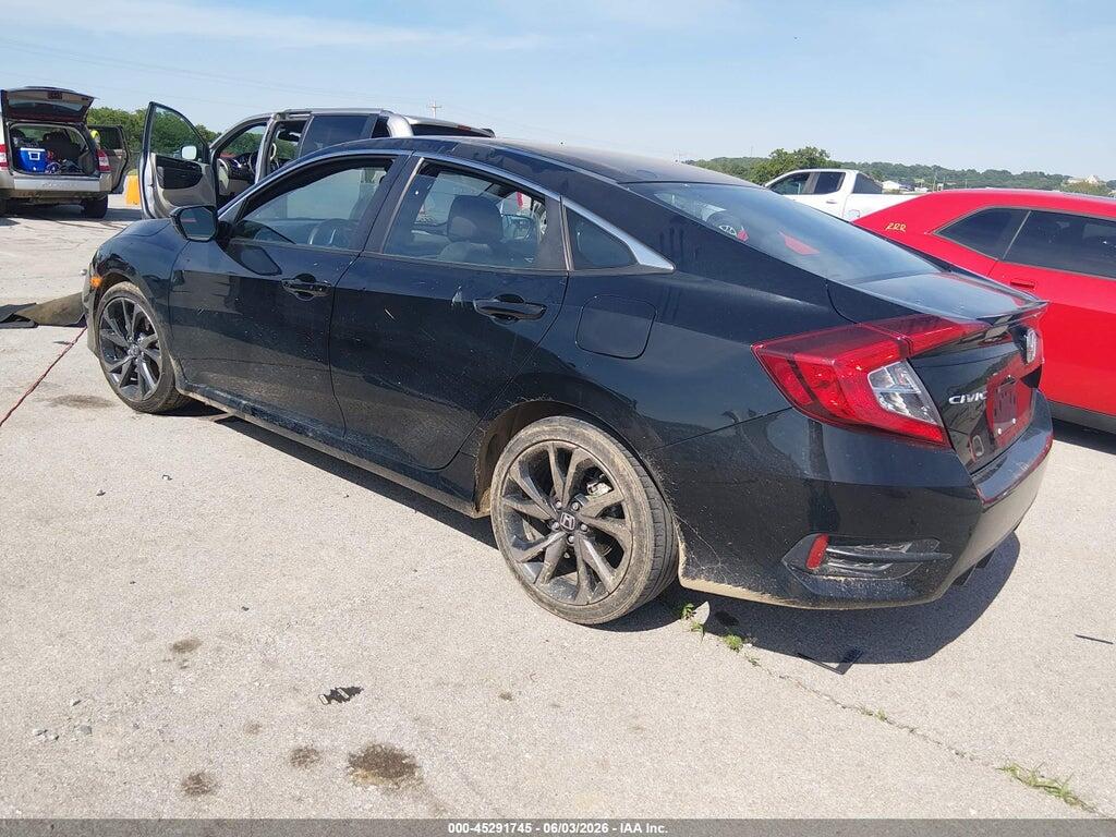 19XFC2F84ME002972 2021 HONDA CIVIC photo no. 3