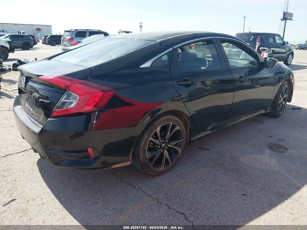 19XFC2F84ME002972 2021 HONDA CIVIC photo no. 4