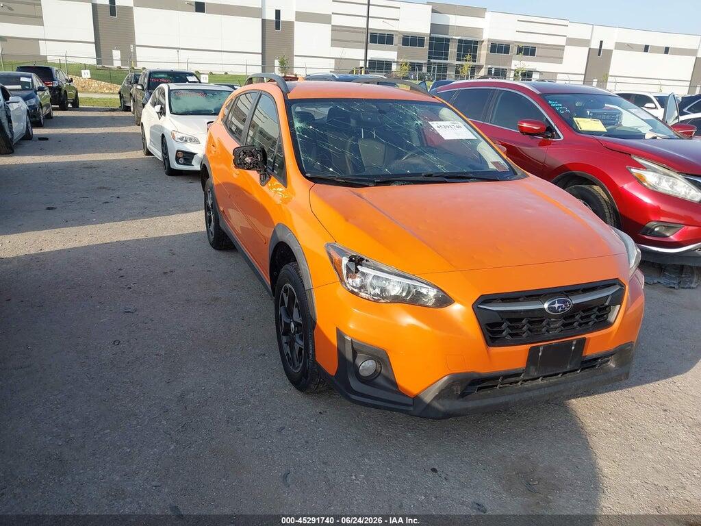 JF2GTABC3JH339763 2018 SUBARU CROSSTREK photo no. 1