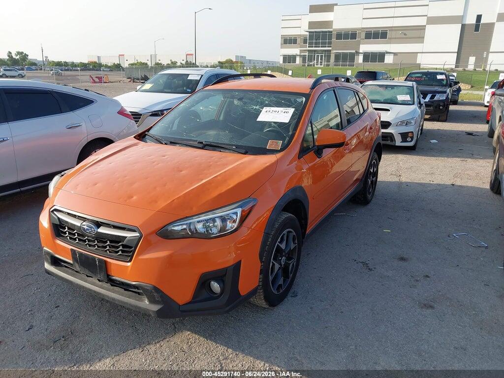 JF2GTABC3JH339763 2018 SUBARU CROSSTREK photo no. 2