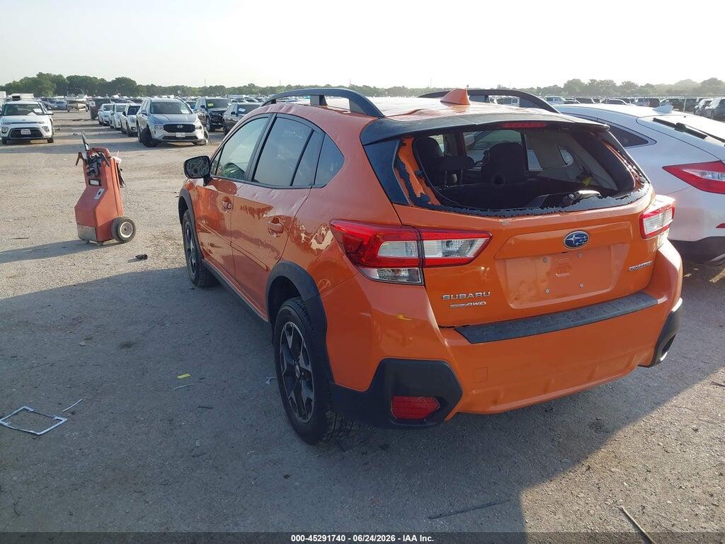 JF2GTABC3JH339763 2018 SUBARU CROSSTREK photo no. 3