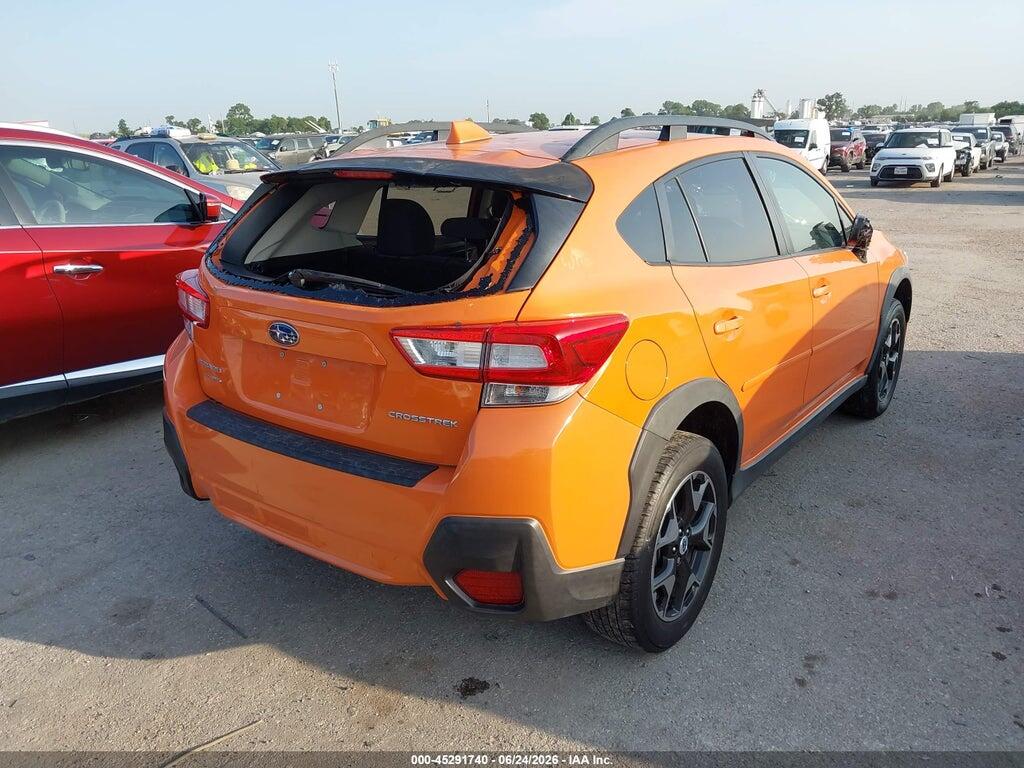 JF2GTABC3JH339763 2018 SUBARU CROSSTREK photo no. 4