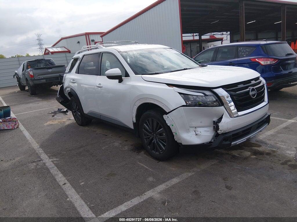 5N1DR3CD5SC209206 2025 NISSAN PATHFINDER photo no. 1