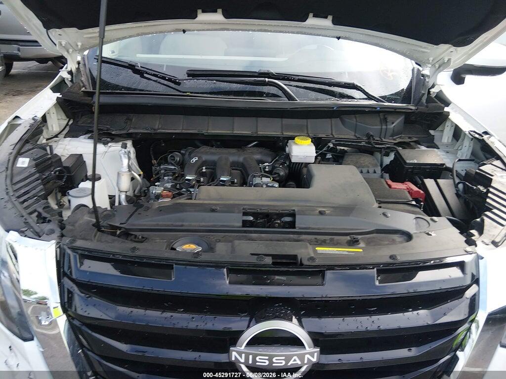 5N1DR3CD5SC209206 2025 NISSAN PATHFINDER photo no. 10