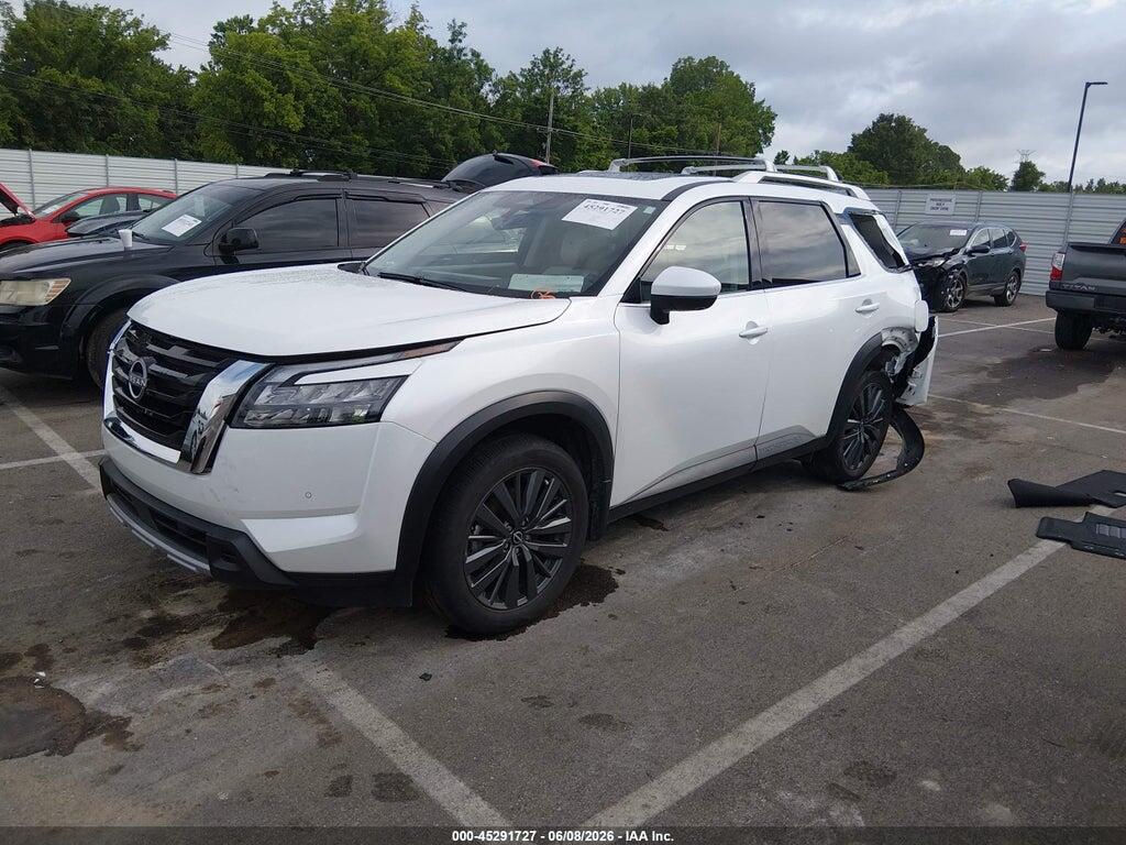 5N1DR3CD5SC209206 2025 NISSAN PATHFINDER photo no. 2