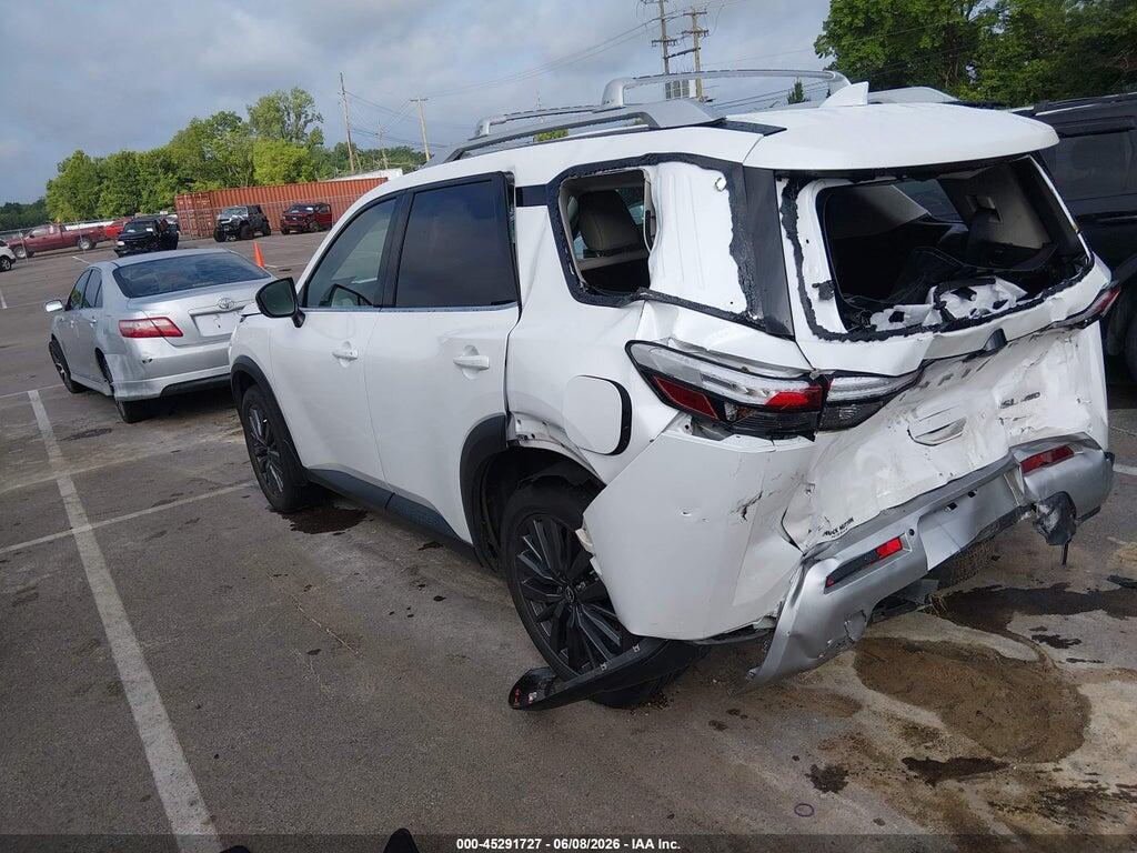 5N1DR3CD5SC209206 2025 NISSAN PATHFINDER photo no. 3