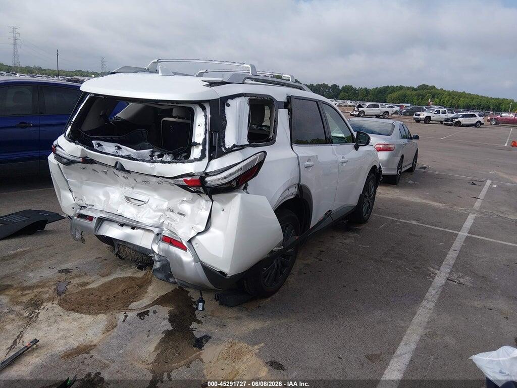 5N1DR3CD5SC209206 2025 NISSAN PATHFINDER photo no. 4
