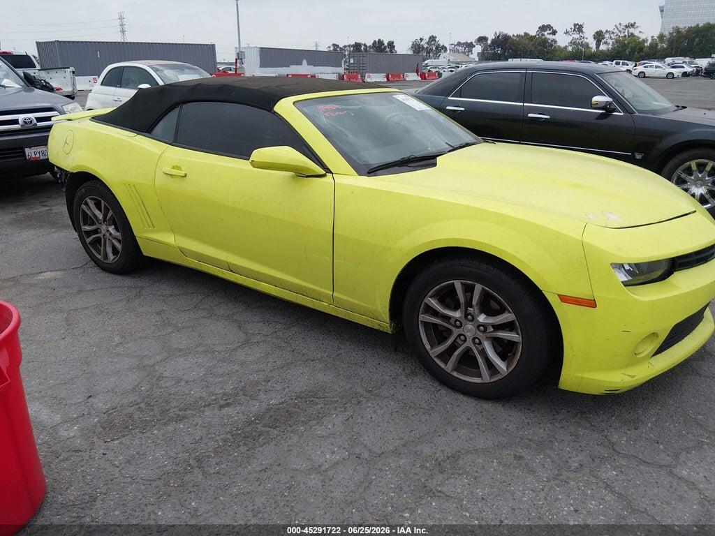 2G1FD3D35F9262141 2015 CHEVROLET CAMARO photo no. 1
