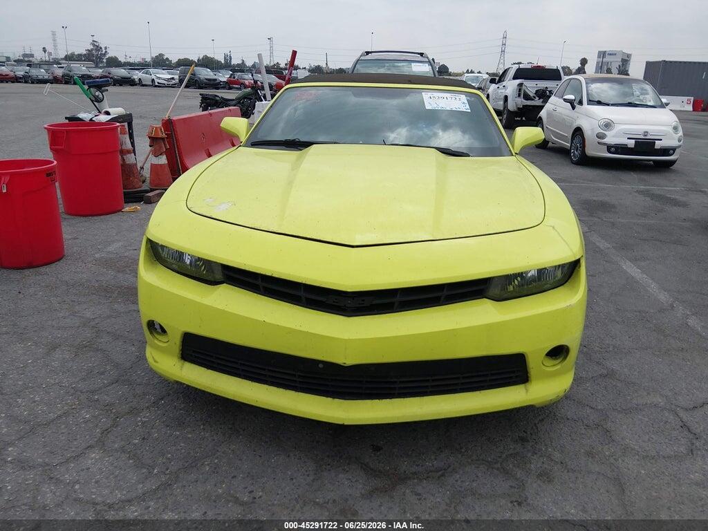 2G1FD3D35F9262141 2015 CHEVROLET CAMARO photo no. 12