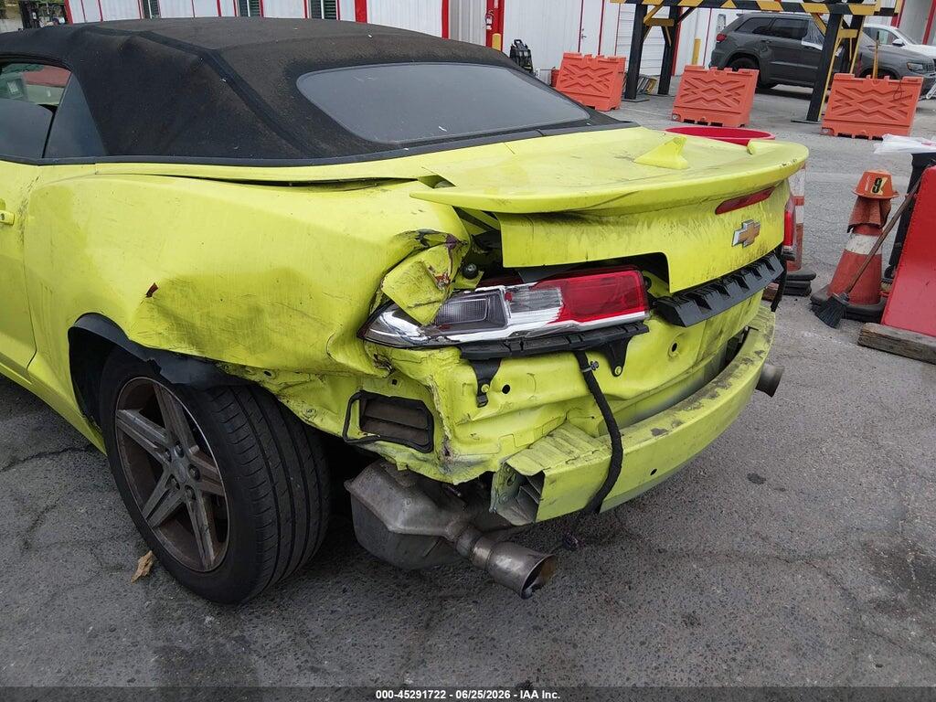 2G1FD3D35F9262141 2015 CHEVROLET CAMARO photo no. 6