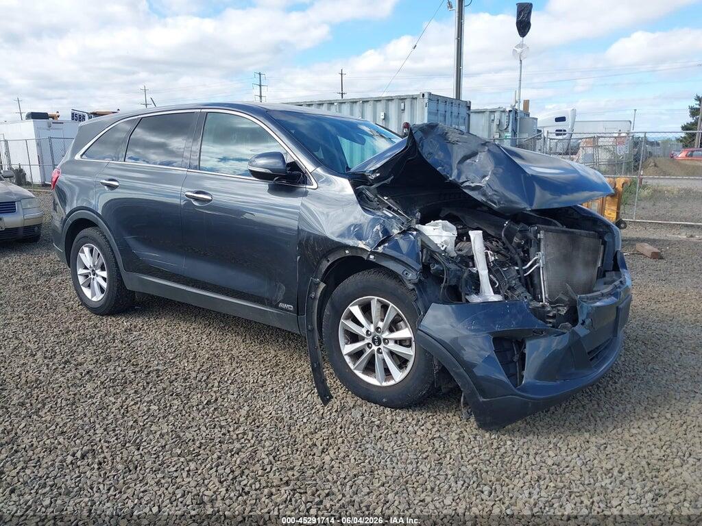 5XYPGDA54LG619503 2020 KIA SORENTO photo no. 1