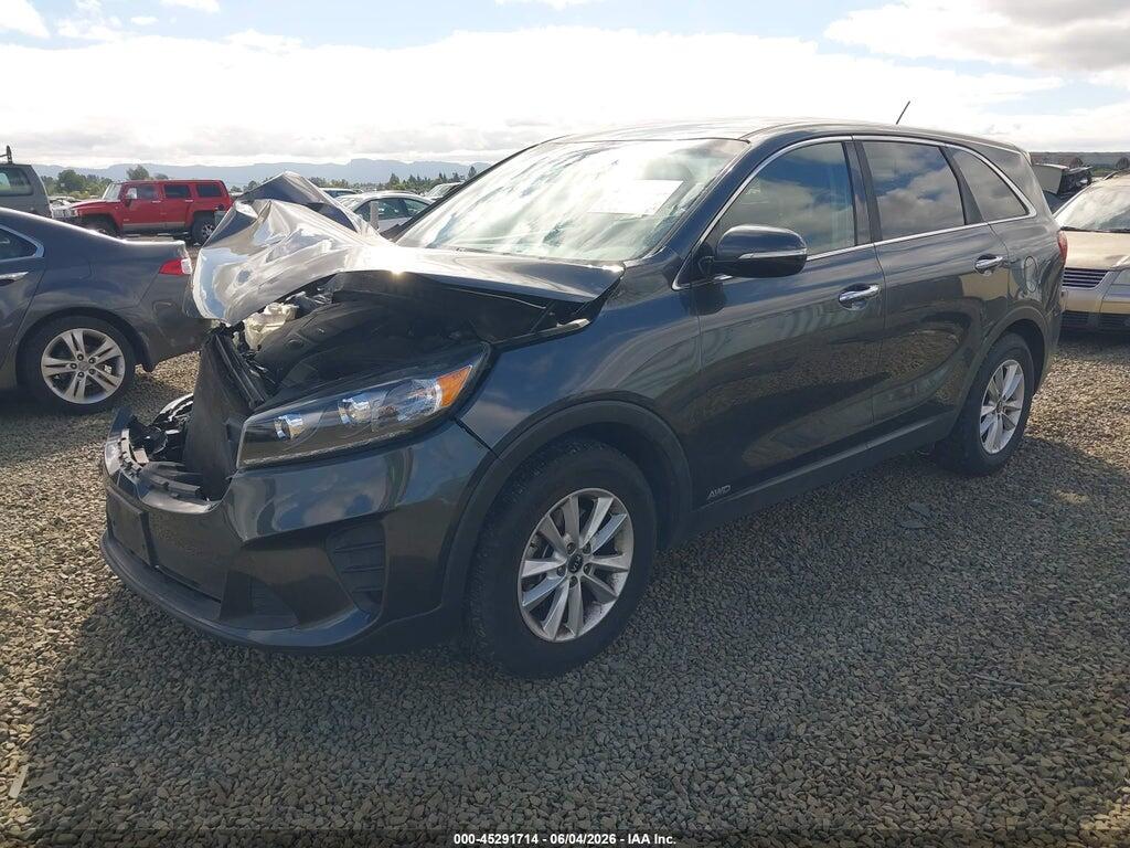 5XYPGDA54LG619503 2020 KIA SORENTO photo no. 2