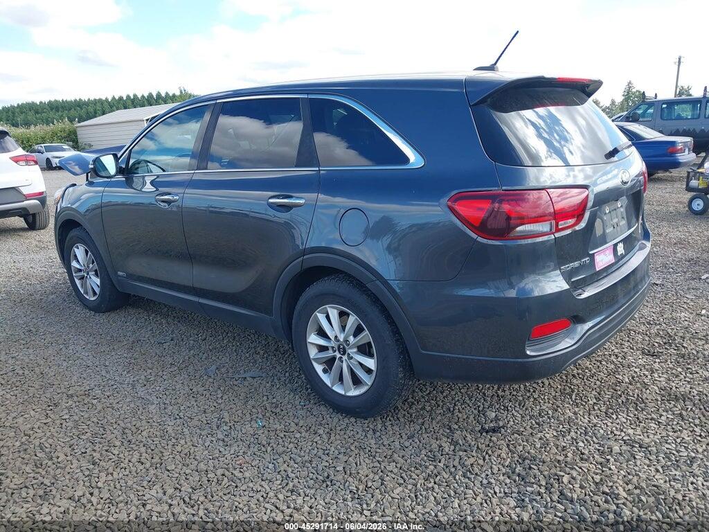5XYPGDA54LG619503 2020 KIA SORENTO photo no. 3