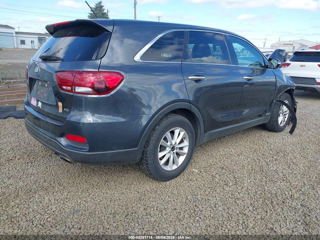 5XYPGDA54LG619503 2020 KIA SORENTO photo no. 4