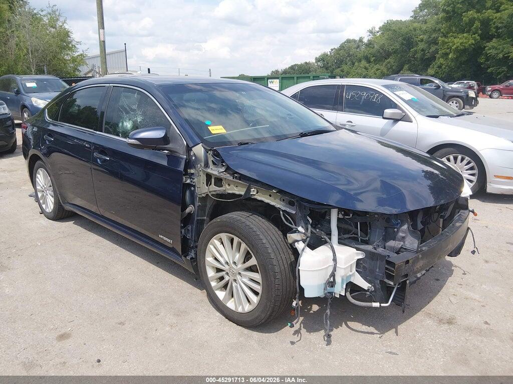 4T1BD1EB0EU032553 2014 TOYOTA AVALON HYBRID photo no. 1