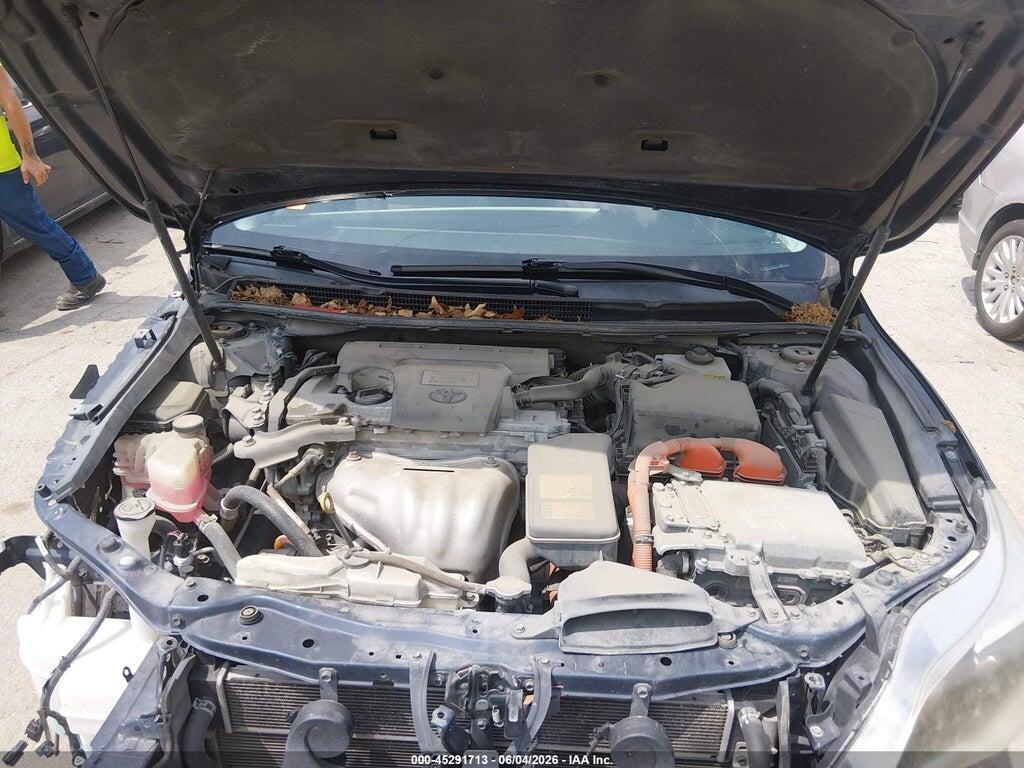 4T1BD1EB0EU032553 2014 TOYOTA AVALON HYBRID photo no. 10